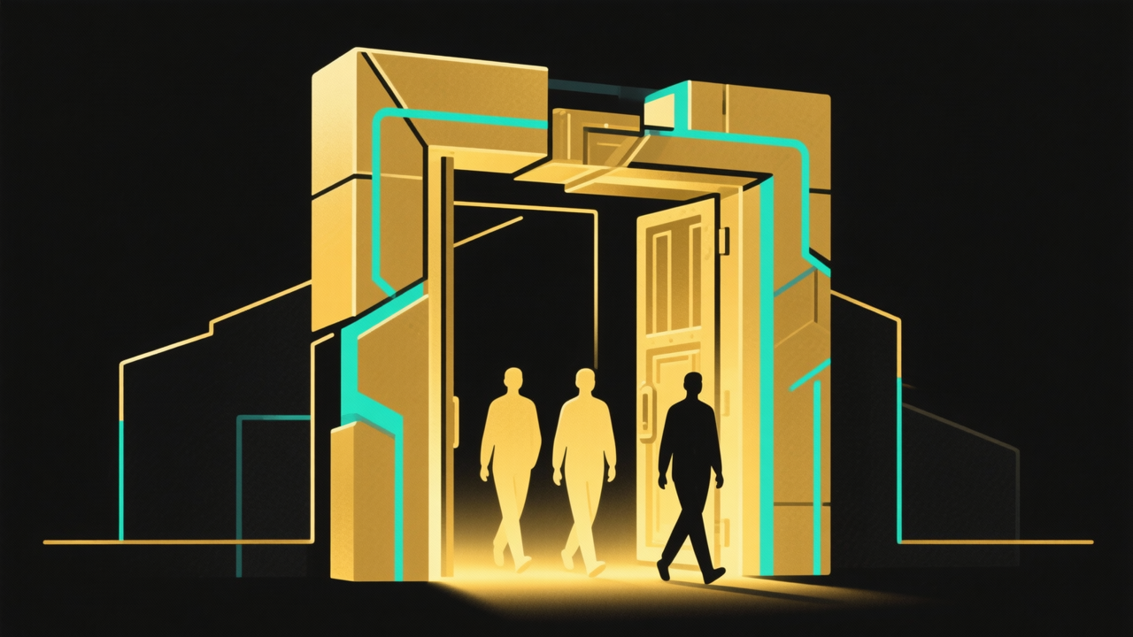 Pulse Gate golden portal — adaptive onboarding platform